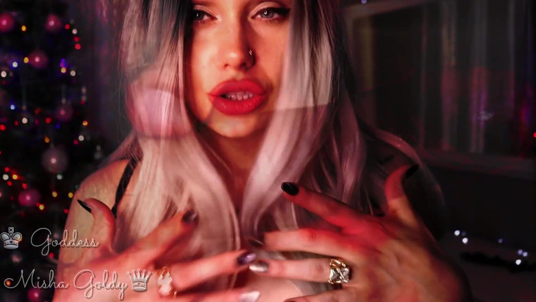Goddess Misha Goldy: Büyüleyici asmr eşcinsel tetikleyicilerimle ağzında kurgusal bir yarakla seni boşaltacağım!