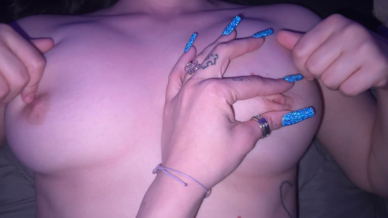 LuchCrush: Meine lesbische stiefschwester brachte mich hart zum kommen