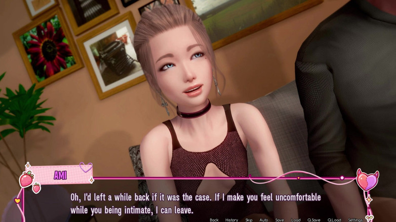 3D Cartoon Porn: Murmur 43 - Yui Reveals Her Secret Sex with Adam During Dinner...