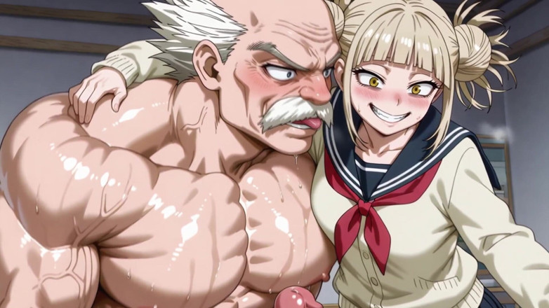 Prznai: Makarov (kaki) X Himiko (mha)