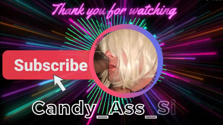 Candy Ass Sissy studio: Bagian 2 - ceiling cam - ayah kulit hitam ken ngentot dan fisting...