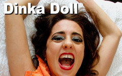 Picticon bondage and fetish: Dinka Doll, pouto otroctví lechtá růžově