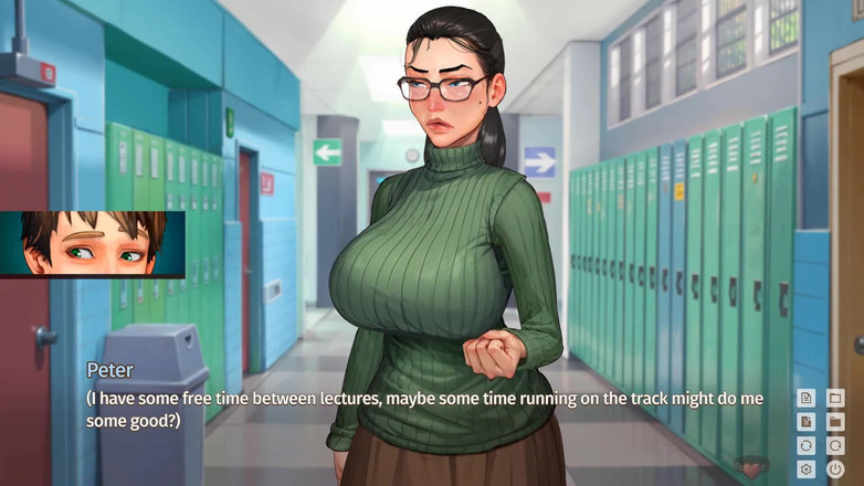 Dirty GamesXxX: Taffy Tales : l’étudiant avec une bite monstrueuse dans son pantalon...