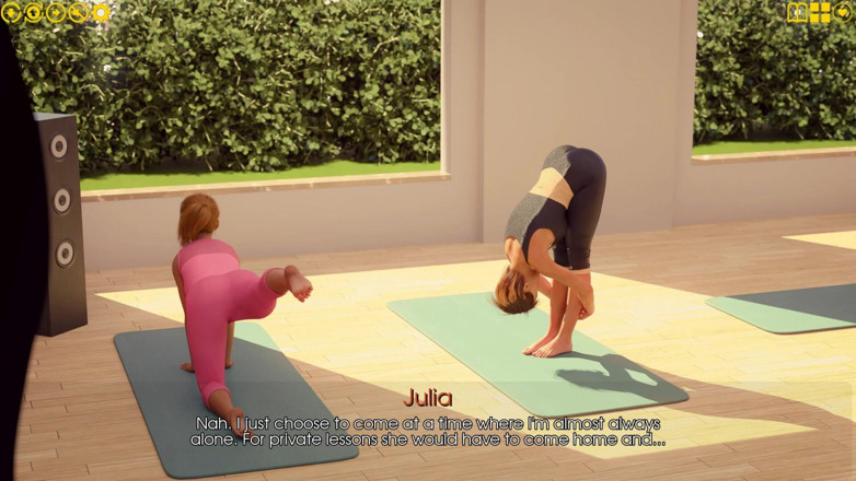 3D Cartoon Porn: Mon plaisir 10 : Julian regarde Julia se doigter la chatte en...