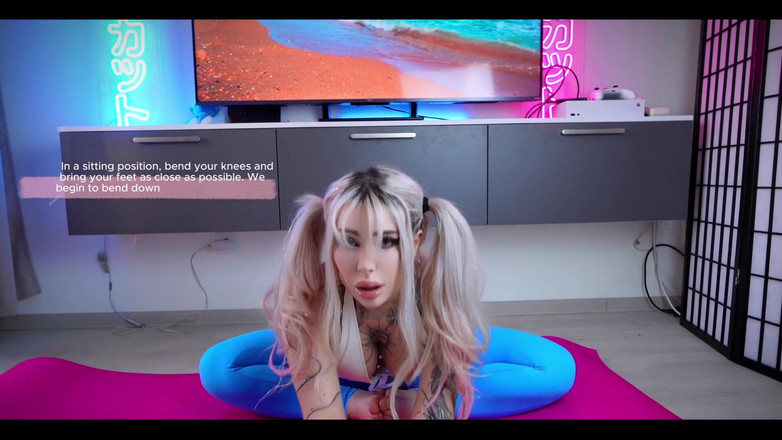 Peachgardens: Unul dintre hobby-uri mele este yoga și vreau să împărtășesc acest videoclip...