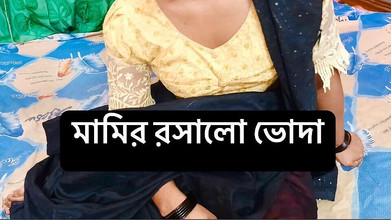 Bdsex24: Makcik seksi saya menikmati kongkek keras saya.