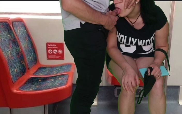Kasallpimenta: La ragazza in abito senza mutandine sul treno ha fatto...