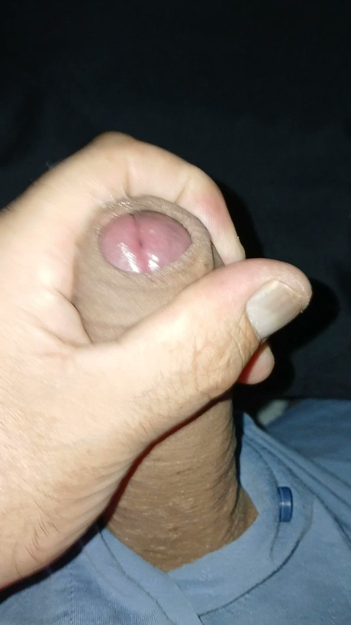 VERGA CON LUNAR: Big Cum Before Sleep