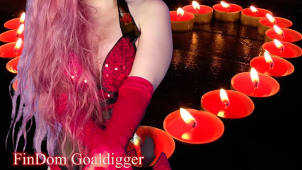 FinDom Goaldigger: Penghisap tetek peribadi untuk Jessica Rabbit