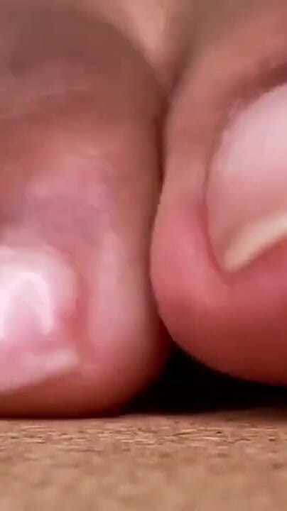 Giantess Natural Toenails (Pink Foxx)