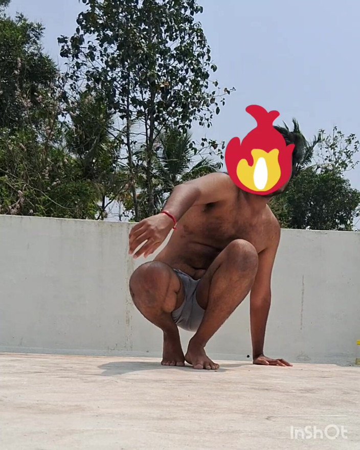 MayankPerv: Bărbat indian sexy nud Mayank uleios masturbare