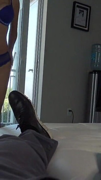 Coming Home From Work to Titty Fuck & Get Sloppy HJ From GF