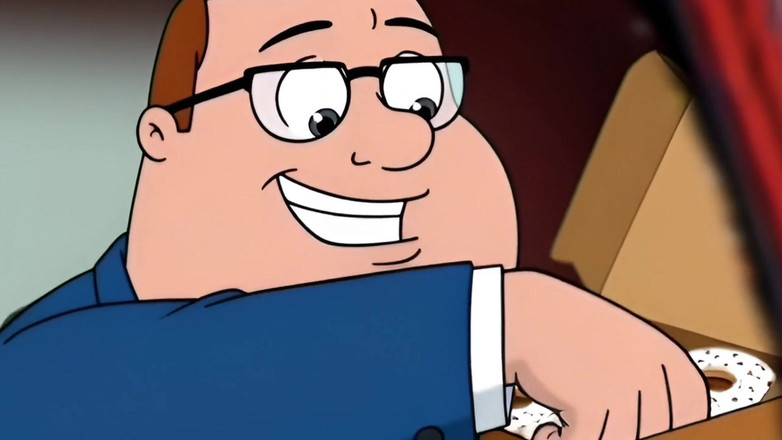 Octopussy Lovers Club: Cream Donuts dengan Kejutan. Hentai Cartoon