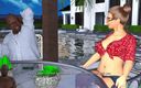 Porny Games: Hotwife ashley by respirit - hotwife bedient sperma zu ihrer spermaschlampe...