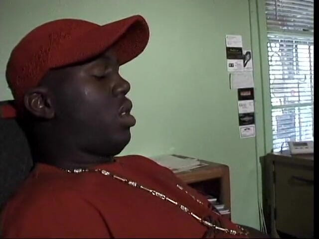 Blacks on Whites: Mandy getting D.Wise's black dick to blow