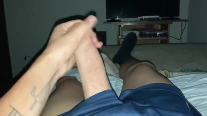 Danybigpen: Masturbation, du lait frais riche dans ton cul