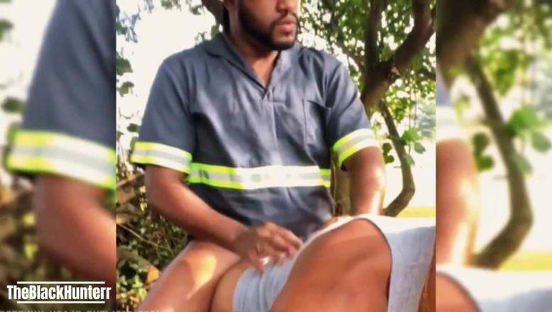 TheBlacKHunterr: Filling the Mouth of the Bastard with Cum in the...