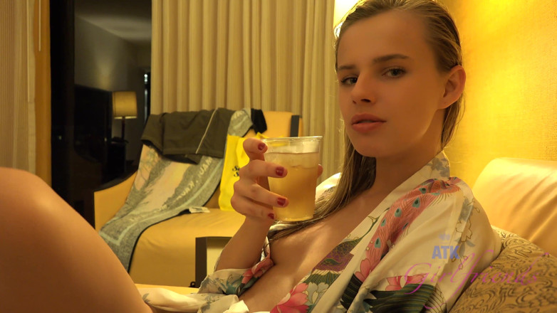 ATK Fans (Girlfriends): Jillian looks so sexy in her silky robe ready to...