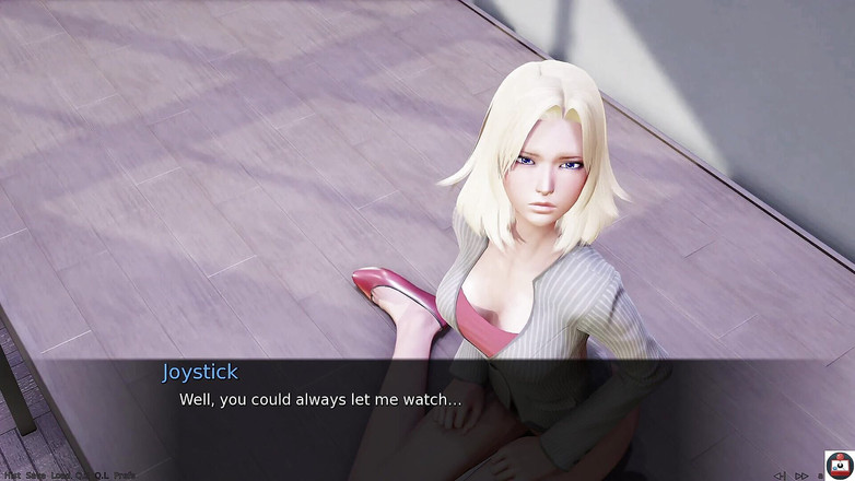 Joystick Cinema: Utomhussexliv H - (pt 07) - Hon börjar längta efter kuk