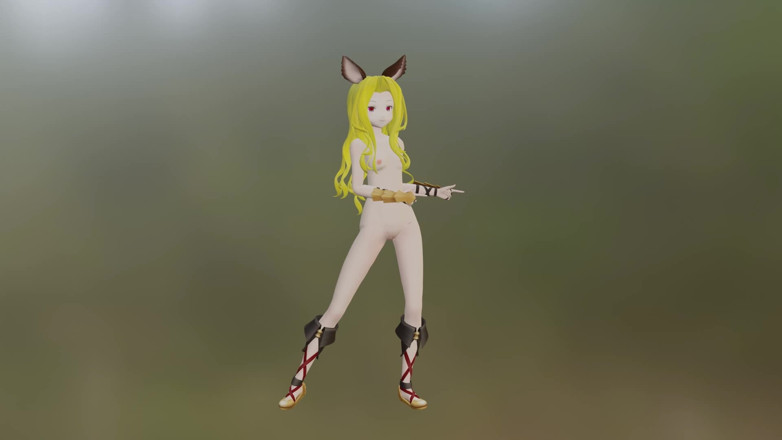 Smixix: S-cathacha Pokedance Blonde Hair Color Edit Smixix