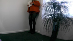 Muscle sissy slut Jessica: Wanita jalang ini lagi asik ngentot habis-habisan di kantor