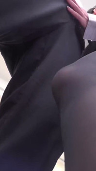 Black Pantyhose Boss - My Sexy Supervisor Tempts Me Until Her Desire Explodes - Cut1