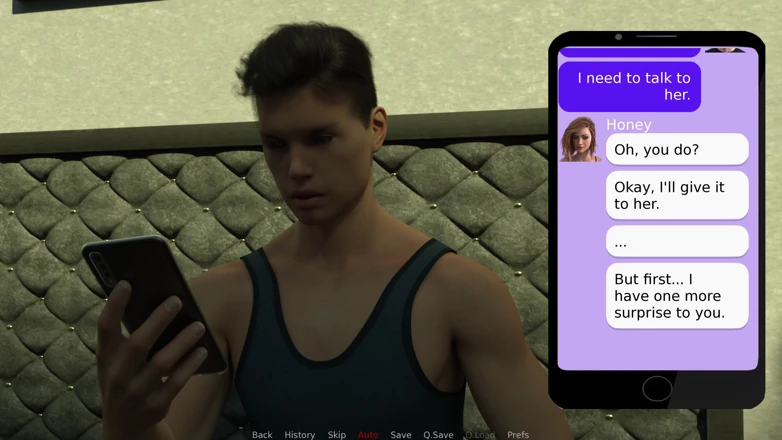Porngame201: New Neighborhood 7 Teasing the Old Pervert Next Door by Pounding...