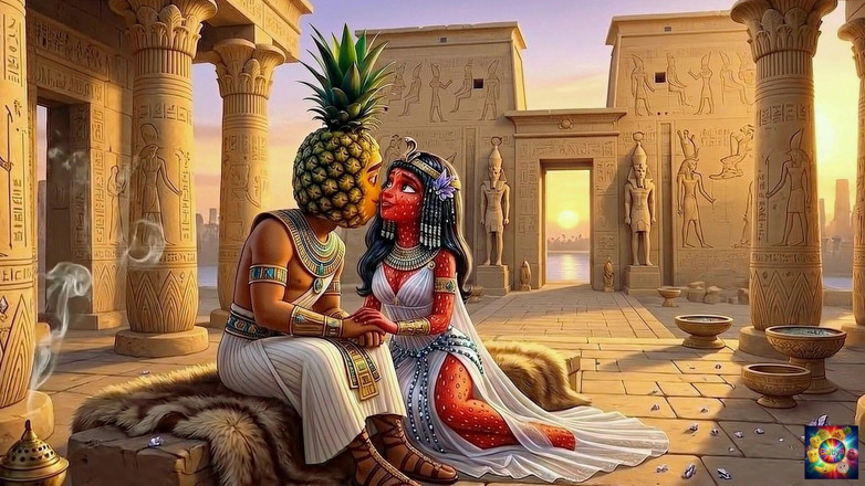 Caitlynvx: Desert Romance in Egypt - Ai Hentai Asmr