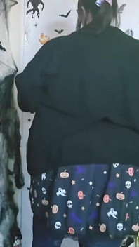 SSBBW Halloween Fashion Haul Bloom