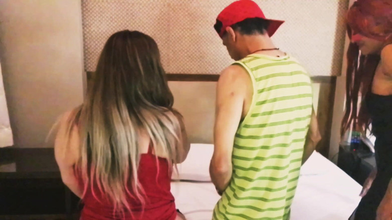 Raquel Cardoso Da Rosa: Ho chiamato una massaggiatrice per rilassarsi con un amico