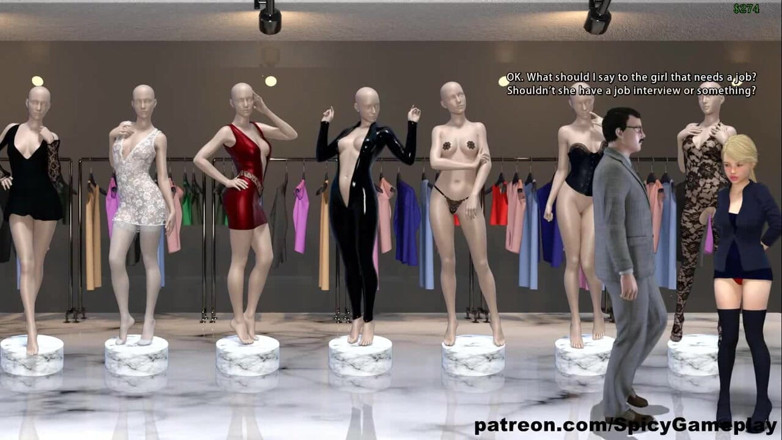 Dirty GamesXxX: การผจญภัยของวิลลี่ ดี: เธอต้องการงานเพื่อจ่ายค่าเช่า ตอนที่ 47