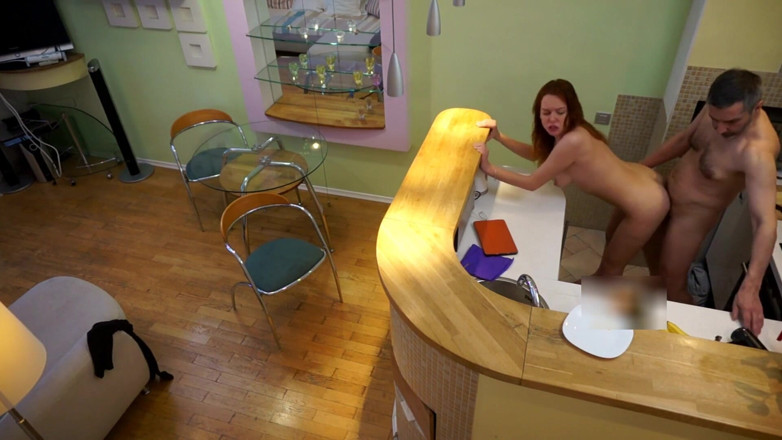 Dirty fantasy: Older Man Teaches His Teen Stepdaughter How Her Future Boyfriends...