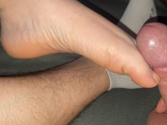 My Wife Beautiful Feet (Zsaklin's Hand and Footjobs)