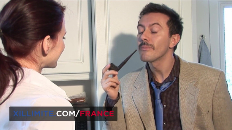 Made In France: Seks analny w zamku