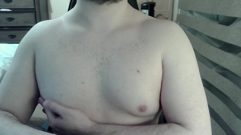 Himbo_Fox: Sexy camboy pracuje s nohama a bradavkami