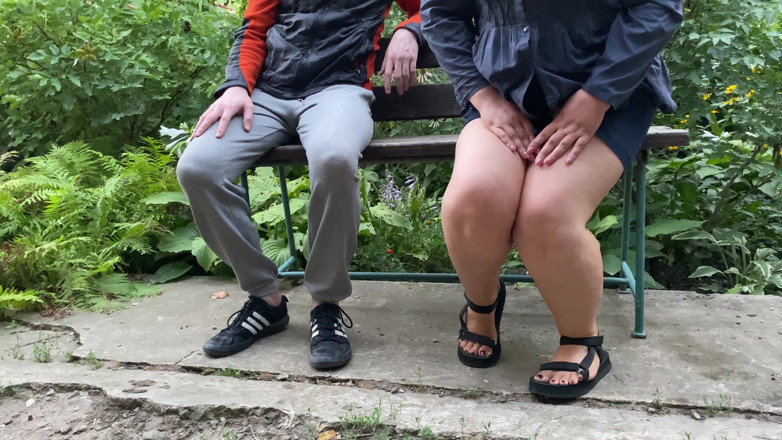 OurFetishLife: Stepmom knows her stepson's favorite fetish