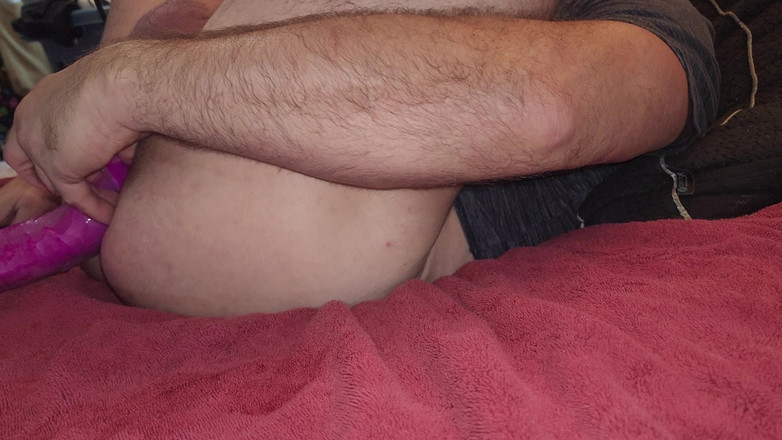 Theo Magnum: Hetero-typ Von Riesiger Dildofickmaschine Gedehnt