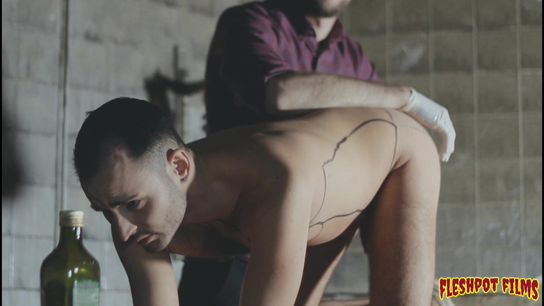 Fleshpot films: Cooking with Blake: Brett Part 2