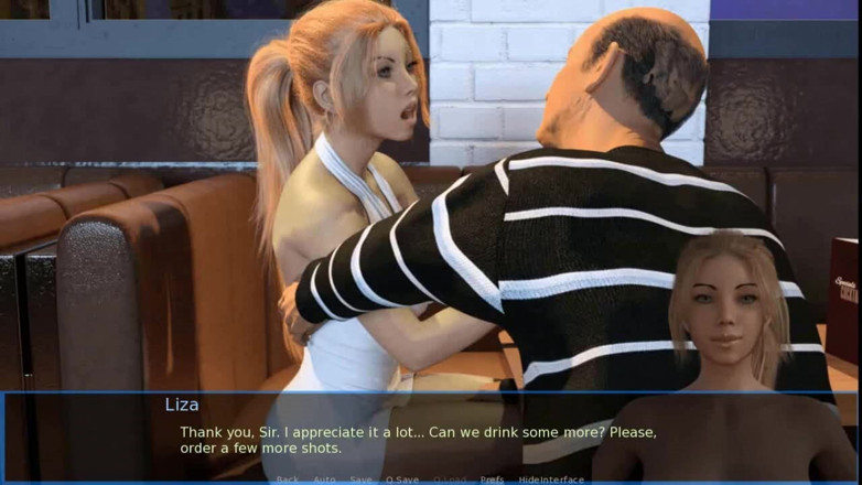 Dirty GamesXxX: La storia di liza: la moglie tradisce il marito in...