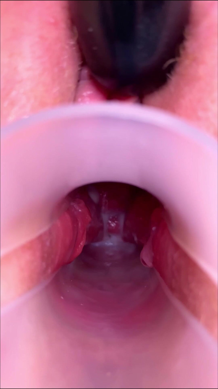 AmyHi: Closeup Clit Orgasm Inside My Pussy