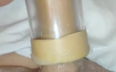 The Venus suck machine at it again! DMVToyLover223
