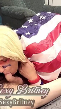 Best of Big N Sexy Britney Compilation - Volume #3 - Sexy Amateur POV Blowjob, Anal, and Facials - Full-length HD Video