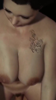 Stepmom taking a ride on top of her stepson POV