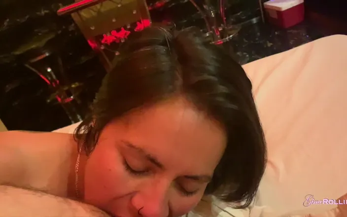 GinaRolling: 그녀의 혀로 핫한 데이트! 미친 후장 핥기, 내 엉덩이에 혀를 깊숙이 넣고 맛있게 맛보세요!