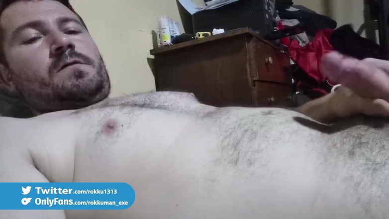 Rokkuman: Jerking off 51 Latino Masturbation