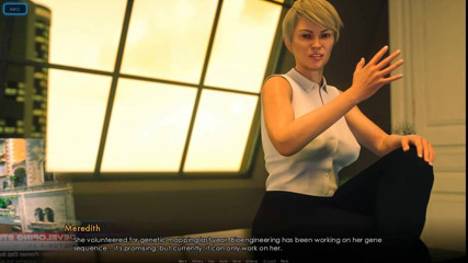 Dirty GamesXxX: 壊れた夢想家の街:邪悪な女、尋問-エピソード5