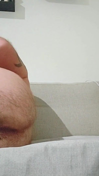 Playing with a Very Big Dildo