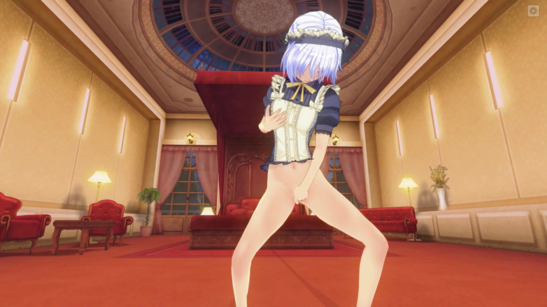 H3DC: 3D HENTAI Maid masturbates pussy in the master's room
