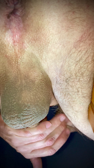White Ukrainian Dick: Reakce konečníku na ejakulaci je úžasná!