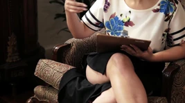 Meu terapeuta me ajudou a relaxar Lis Del Castilho e Atlas